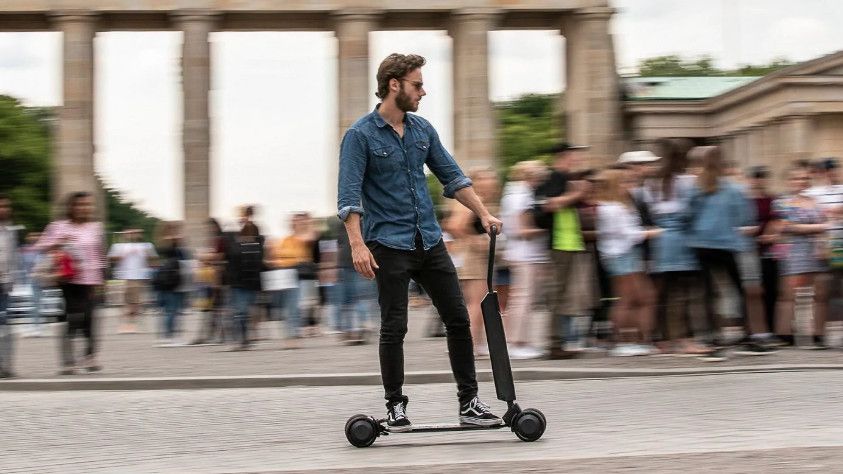 Audi E-tron Scooter