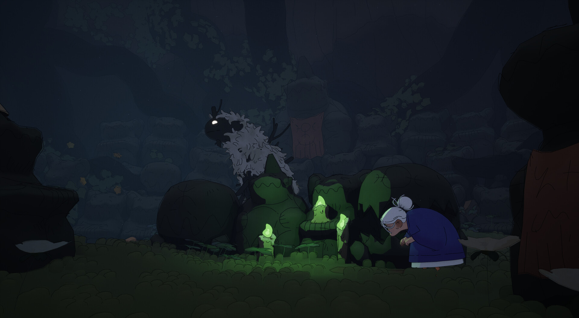 Coven of the Chicken Foot gameplay screenshot