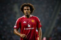 Manchester United forward Joshua Zirkzee