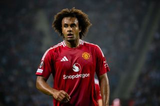 Manchester United forward Joshua Zirkzee