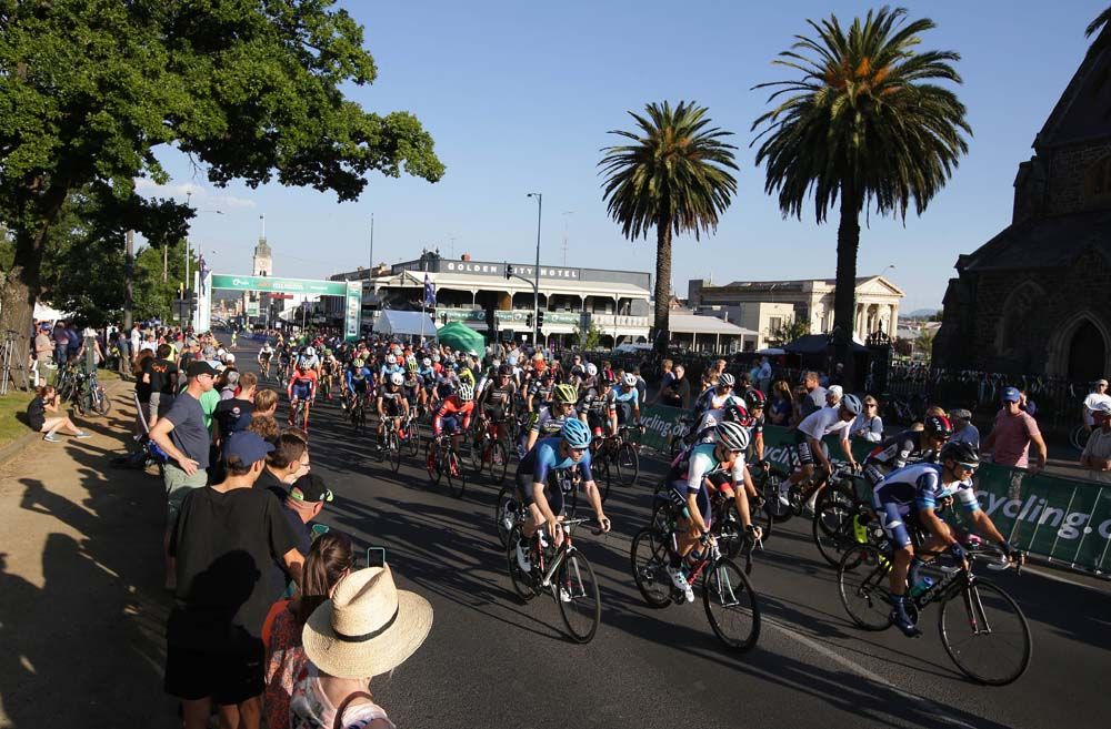 The crowds were out in Ballarat