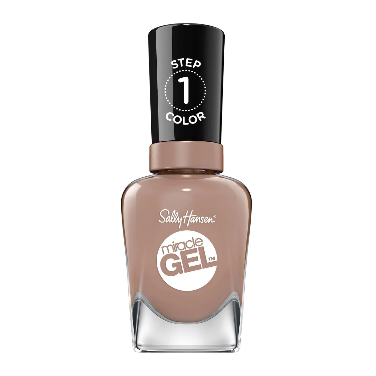 Sally Hansen Miracle Gel Nail Polish - 212 Mocha Me Crazy - 0.5 Fl Oz