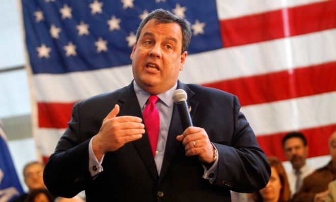 Chris Christie, 2011