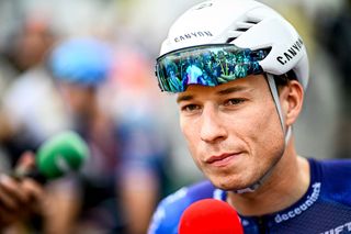 'If I get beaten, that's the way it is' - Jasper Philipsen forced to accept defeat as rivals Soudal-QuickStep celebrate their third Tour de France win