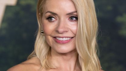 Holly Willoughby attends the "Celebrity Bear Hunt" Special Screening at the Odeon West End on February 04, 2025 in London, England