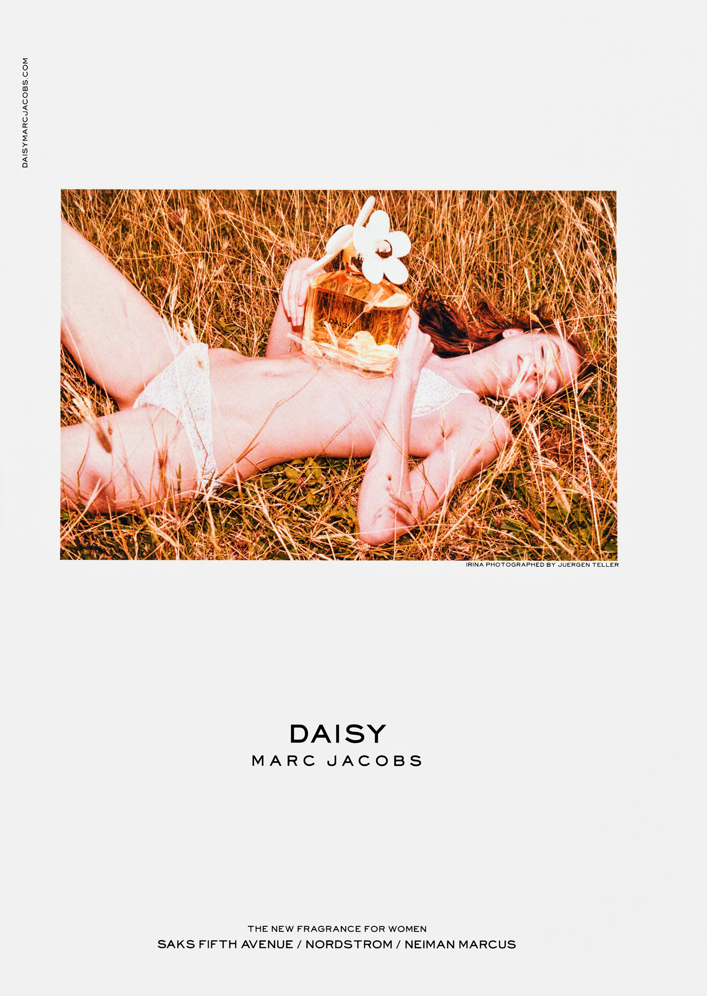 Marc Jacobs Daisy perfume advert 2007