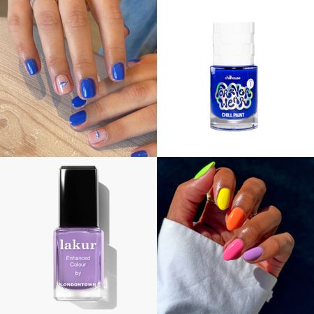 vacation nails