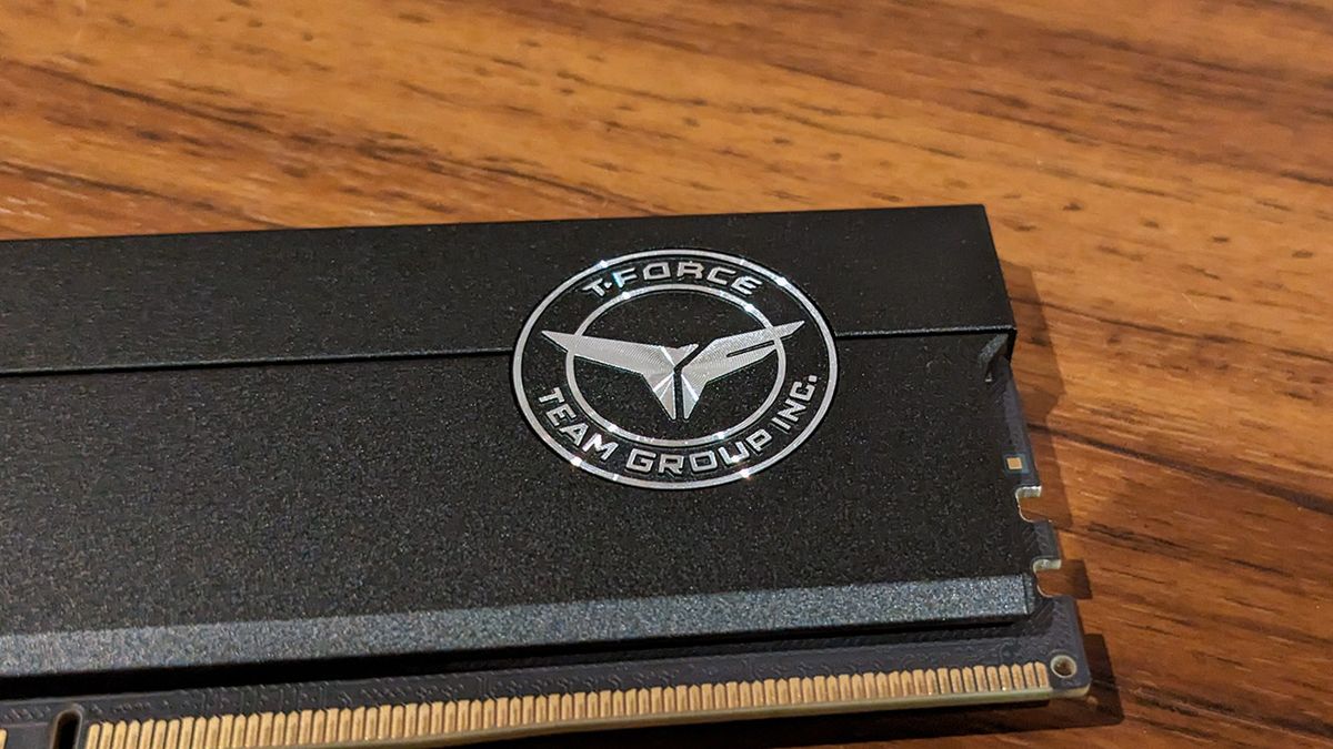 Teamgroup T-Force Xtreem DDR5 T-Force logo