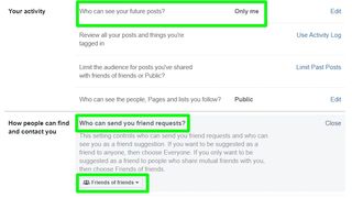how to make yourself anonymous on Facebook - privacy