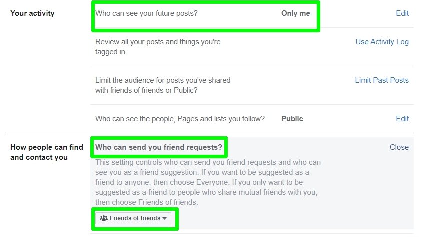 how to make yourself anonymous on Facebook - privacy