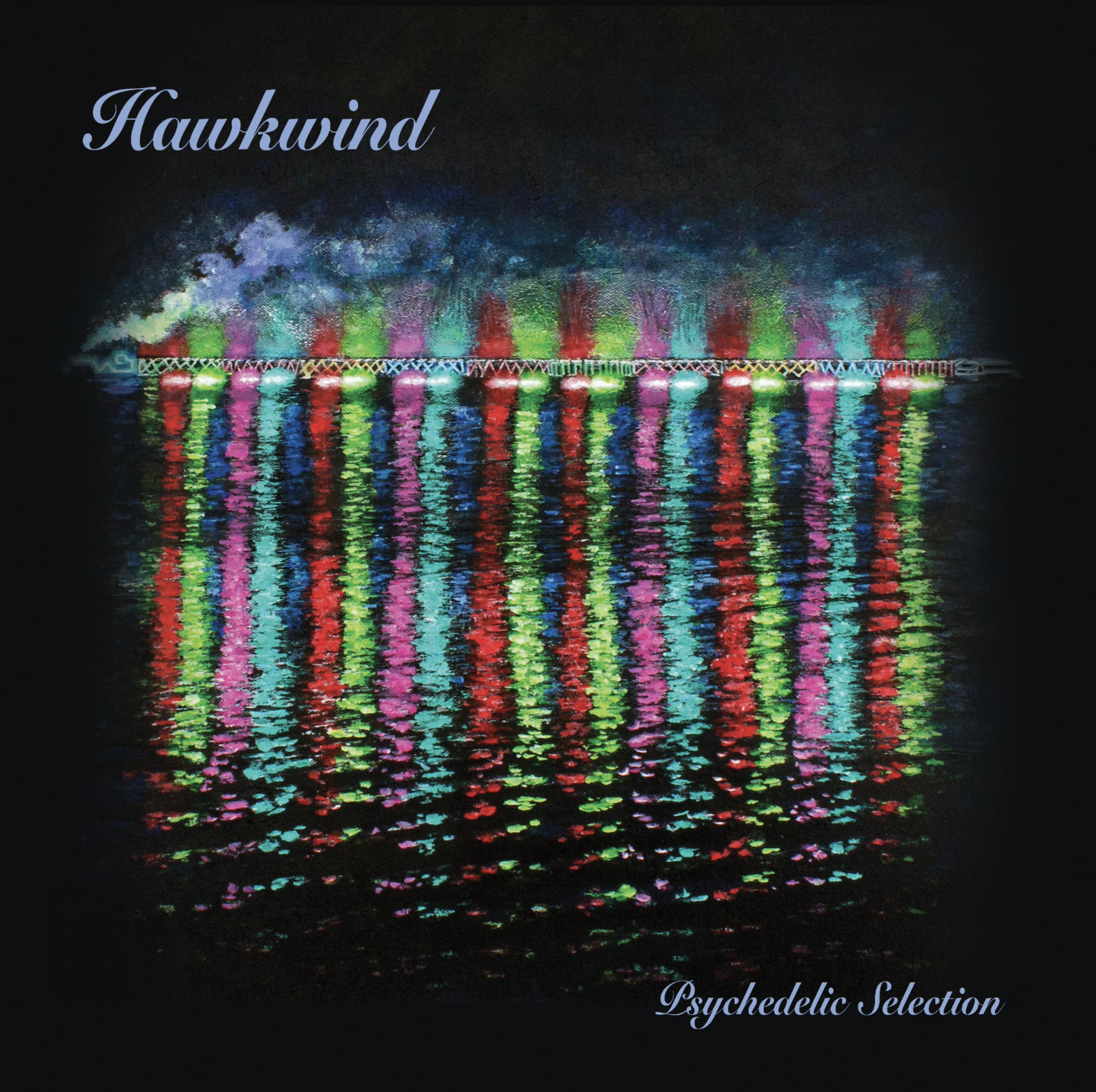 Hawkwind Psychedelic Selection album artwork