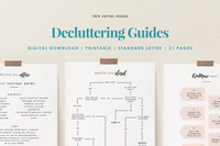 Decluttering Planner | $6.99 at Etsy