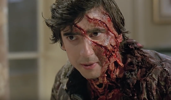 jack goodman's gross face in american werewolf in london