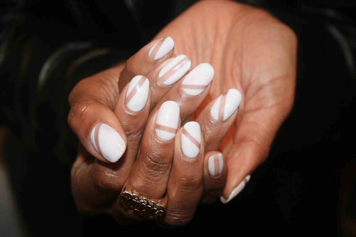 white nail ideas&amp;nbsp;