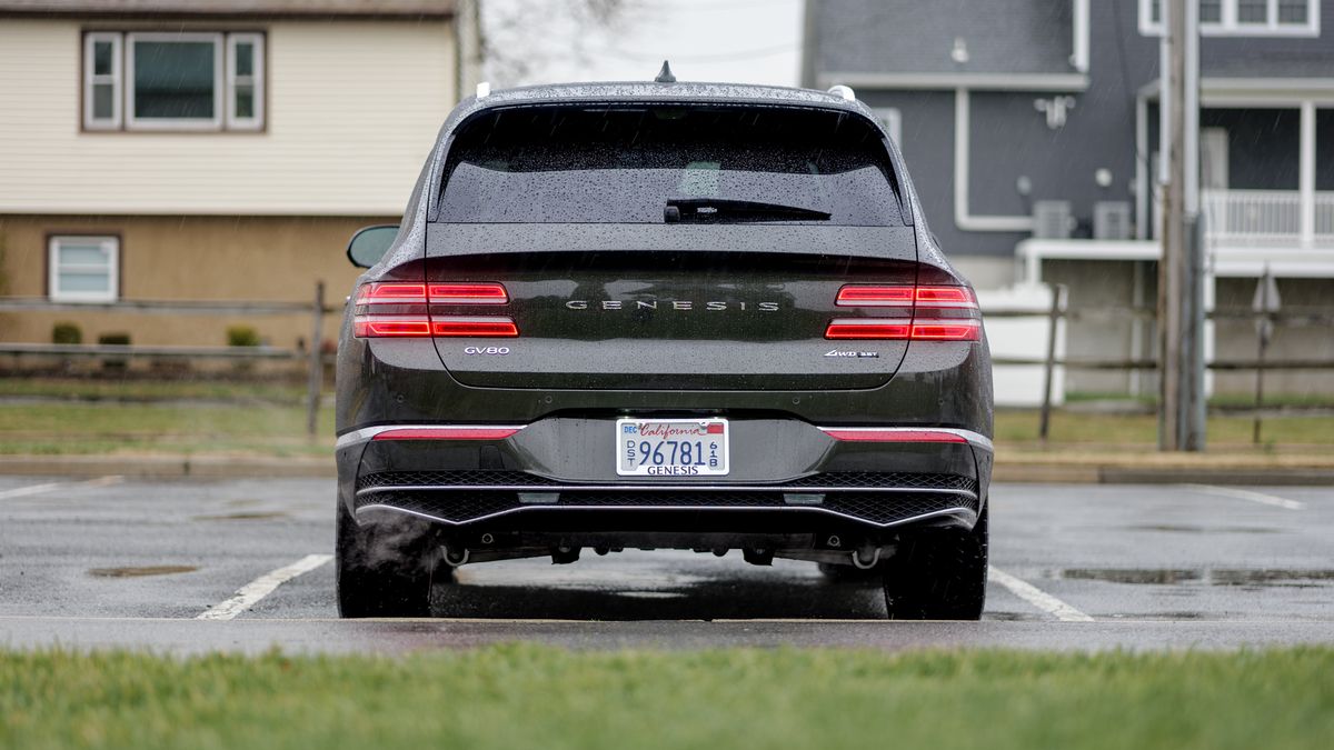 2026 Genesis GV80 test drive review.