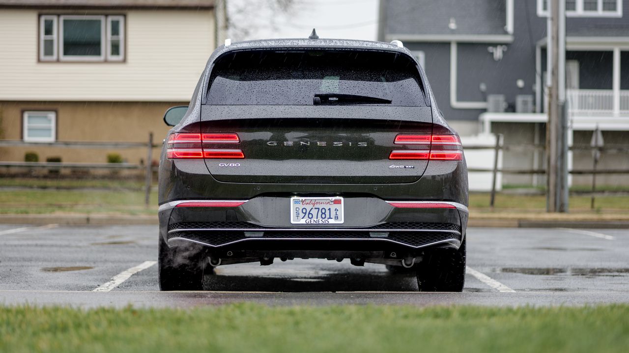 2026 Genesis GV80 test drive review.