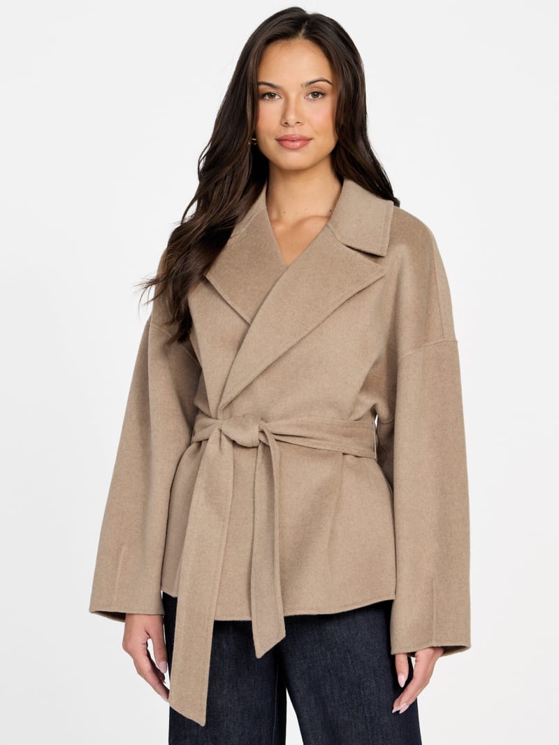 Ella Belted Short Coat