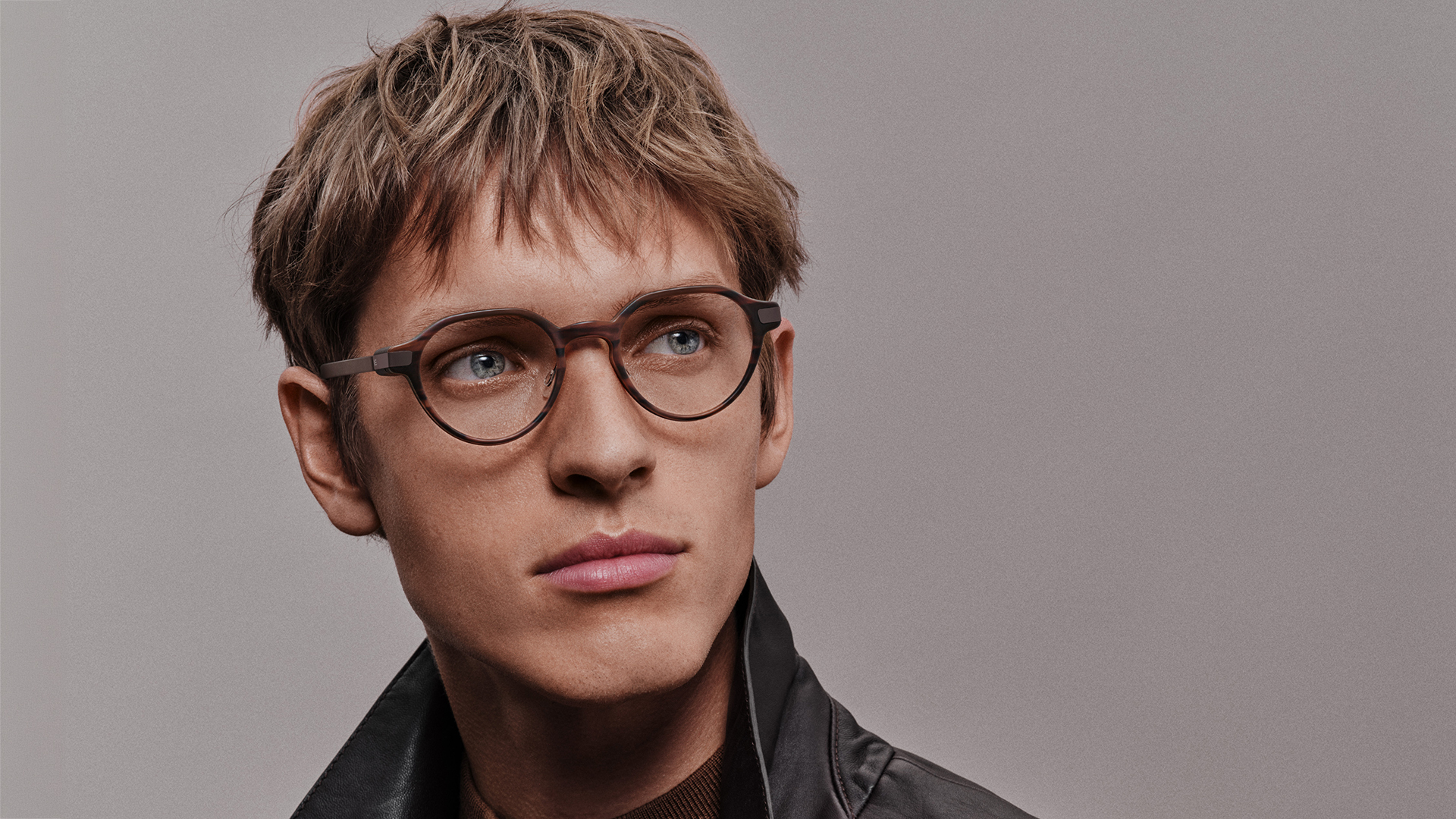 Even Realities Even G2 smart glasses in Brown 2 colour