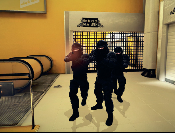 Mirror's Edge enemies