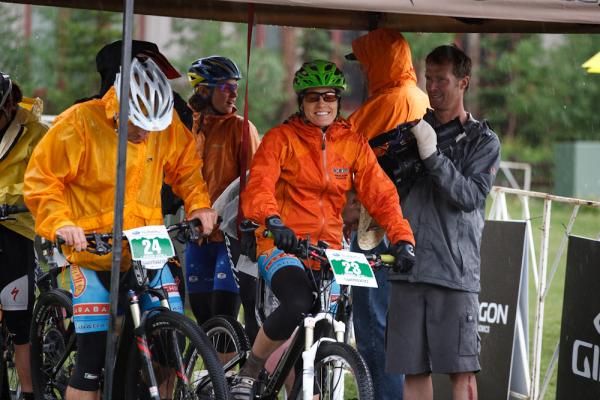 Jenn Dice and Chris Castilian (Team IMBA)