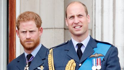 Prince Harry and Prince William