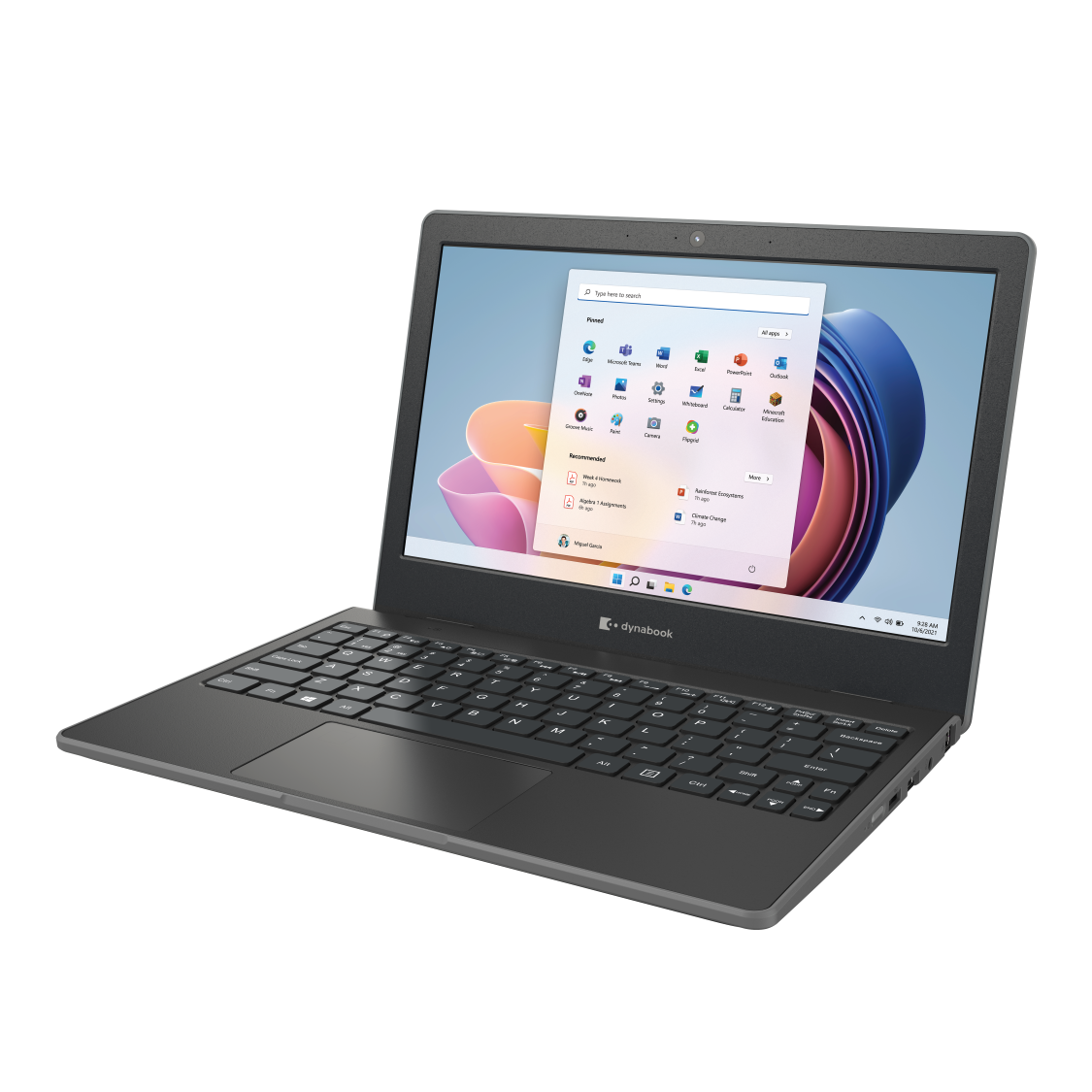 Dynabook ET-S running Windows 11 SE