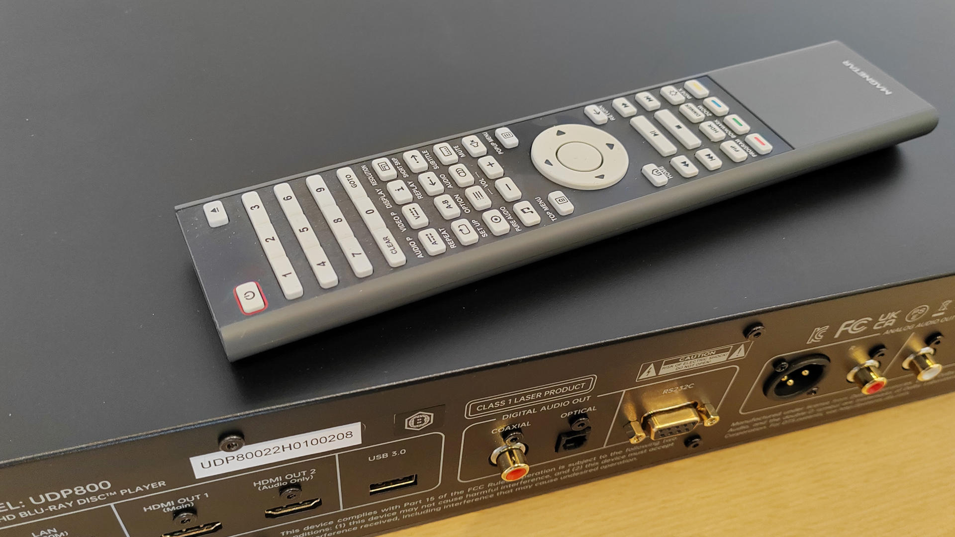 Magnetar UDP800 review: a 4K Blu-ray player with astounding video