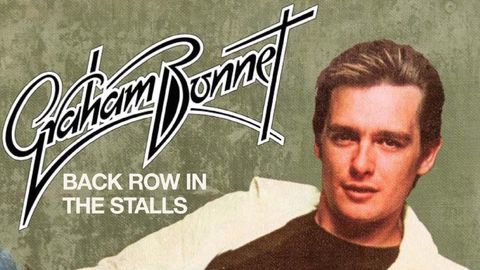Graham Bonnet Back Row In The Stalls album cover