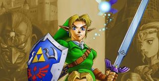 Nintendo Switch 2 Zelda Ocarina of Time remake