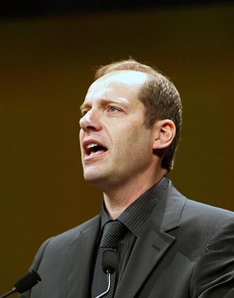 Tour director Christian Prudhomme