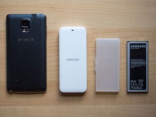 Galaxy Note 4 extra battery kit