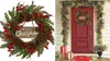 Amazon Christmas Wreath with Pinecone Berries
