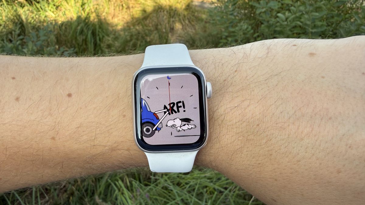 Snoopy Apple Watch