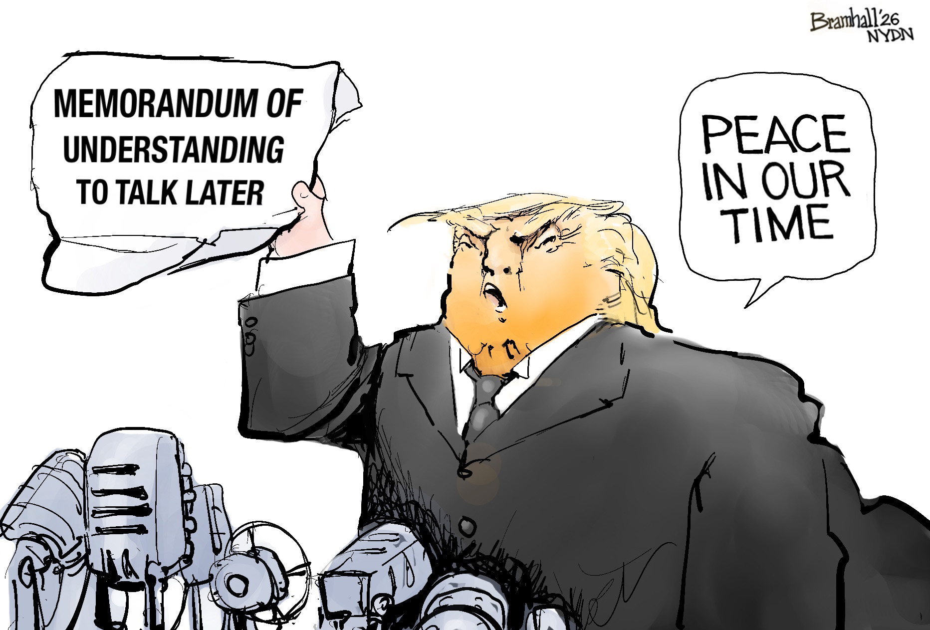 Political Cartoon