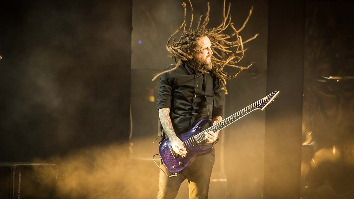 Korn Guitarists Munky And Head On Being Architects Of Nu Metal Guitar World 3898