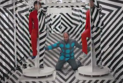 OK Go's new music video is 4 straight minutes of mind-blowing optical illusions