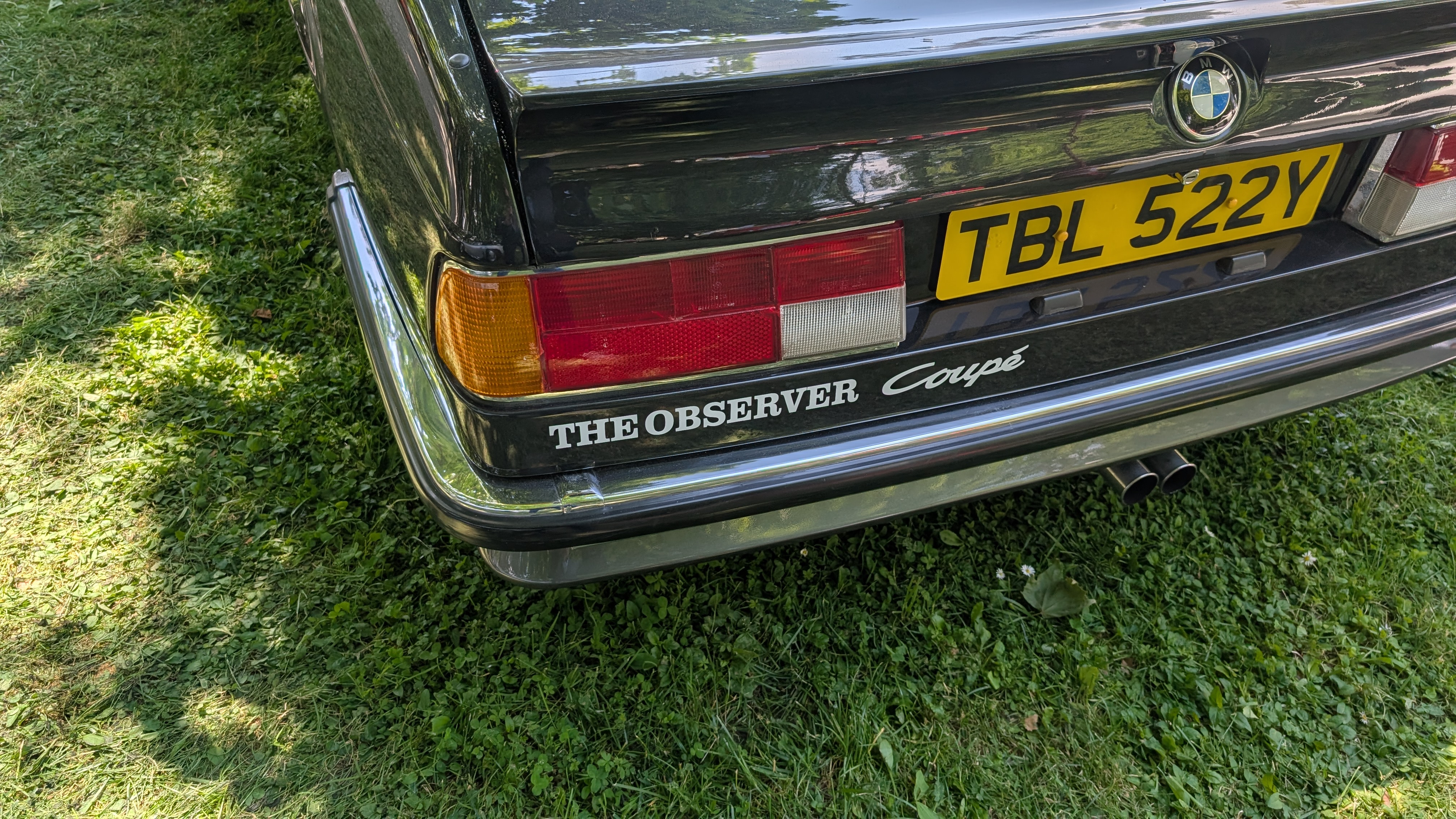 1982 BMW 635 CSI, 'The Observer Coupe'