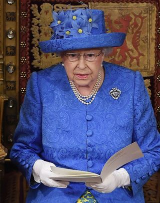 The late Queen Elizabeth wore a hat many thought was a subtle message of support for the European Union after Brexit was voted in