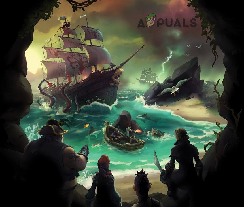 Sea of ​​Thieves loading screen