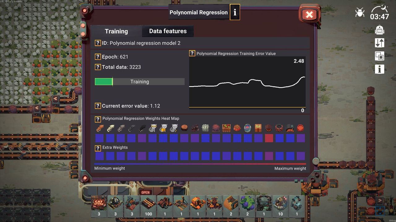 An image from the game Learning Factory