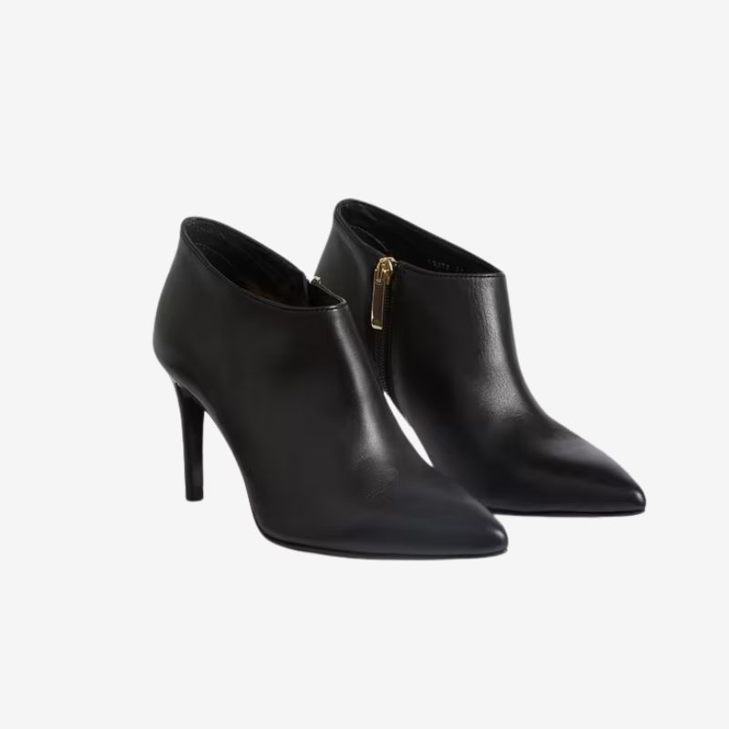 Image of black heels