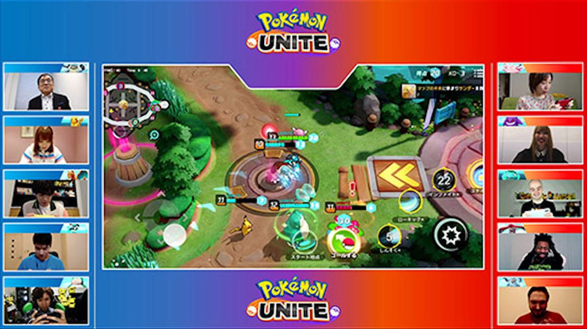 Pokémon UNITE APK for Android Download