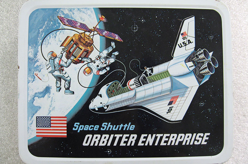 Space Shuttle Enterprise Lunchbox