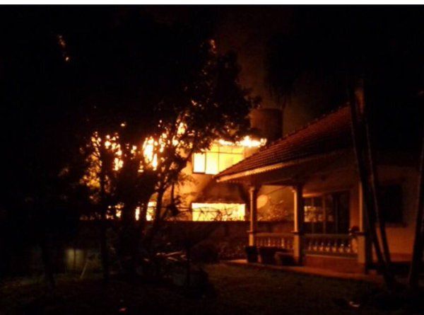 The fire at a school for girls in Thailand.