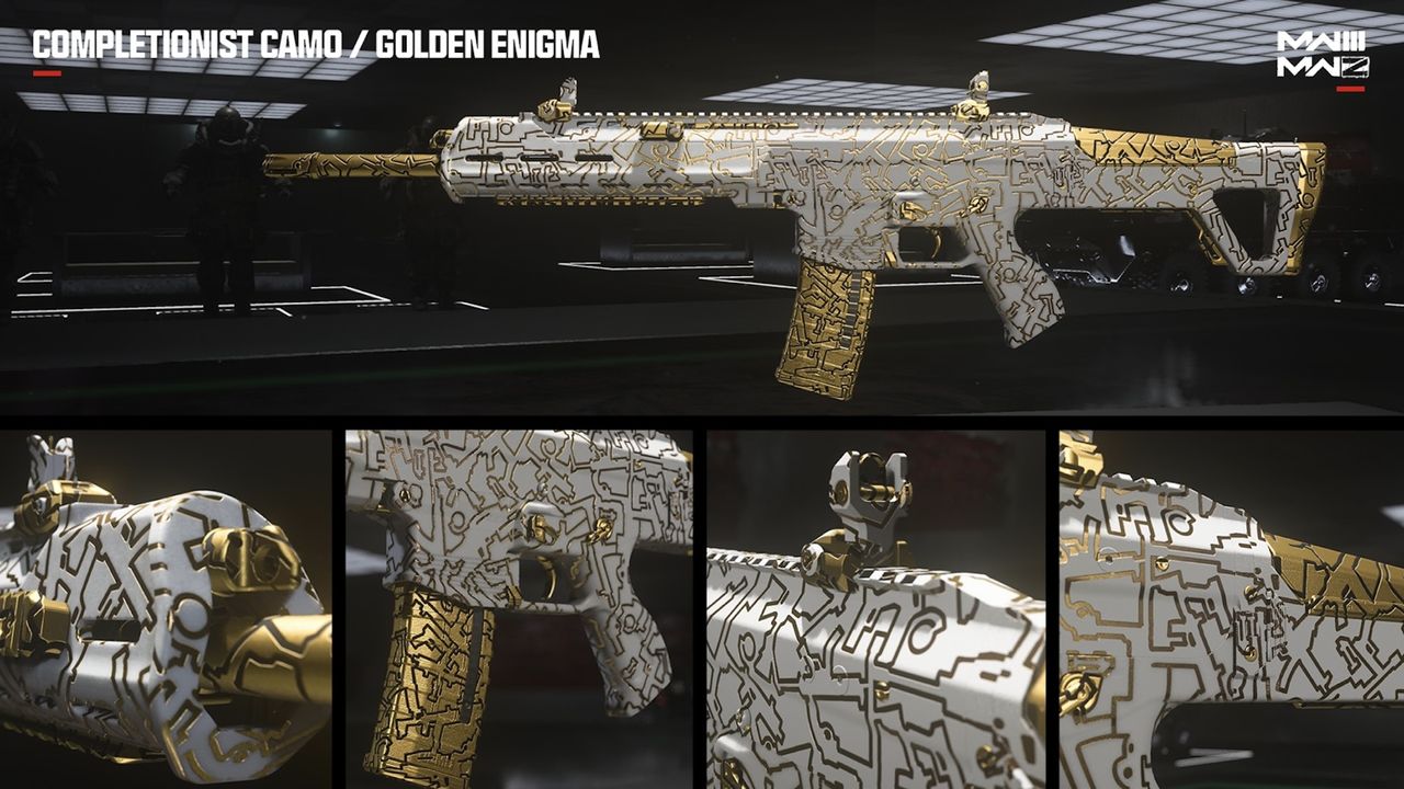 Golden Enigma camo