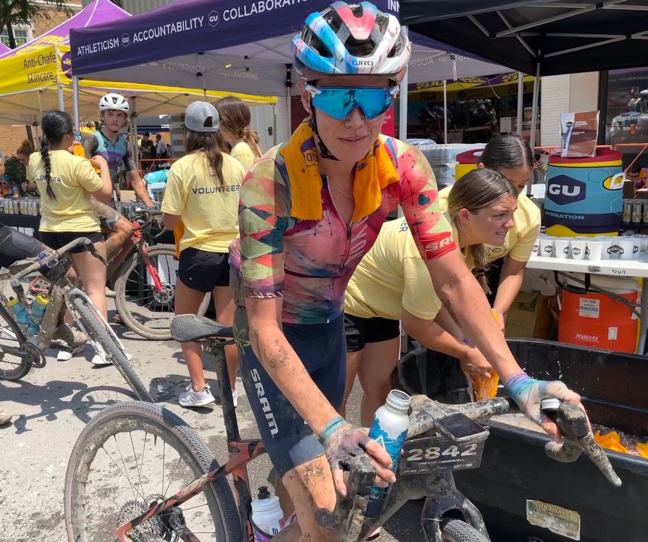 Tiffany Cromwell won women's Unbound Gravel 100