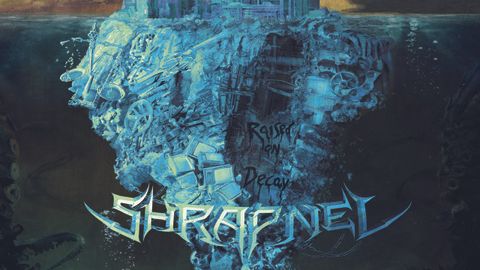 Cover art for Shrapnel - Raised On Decay album