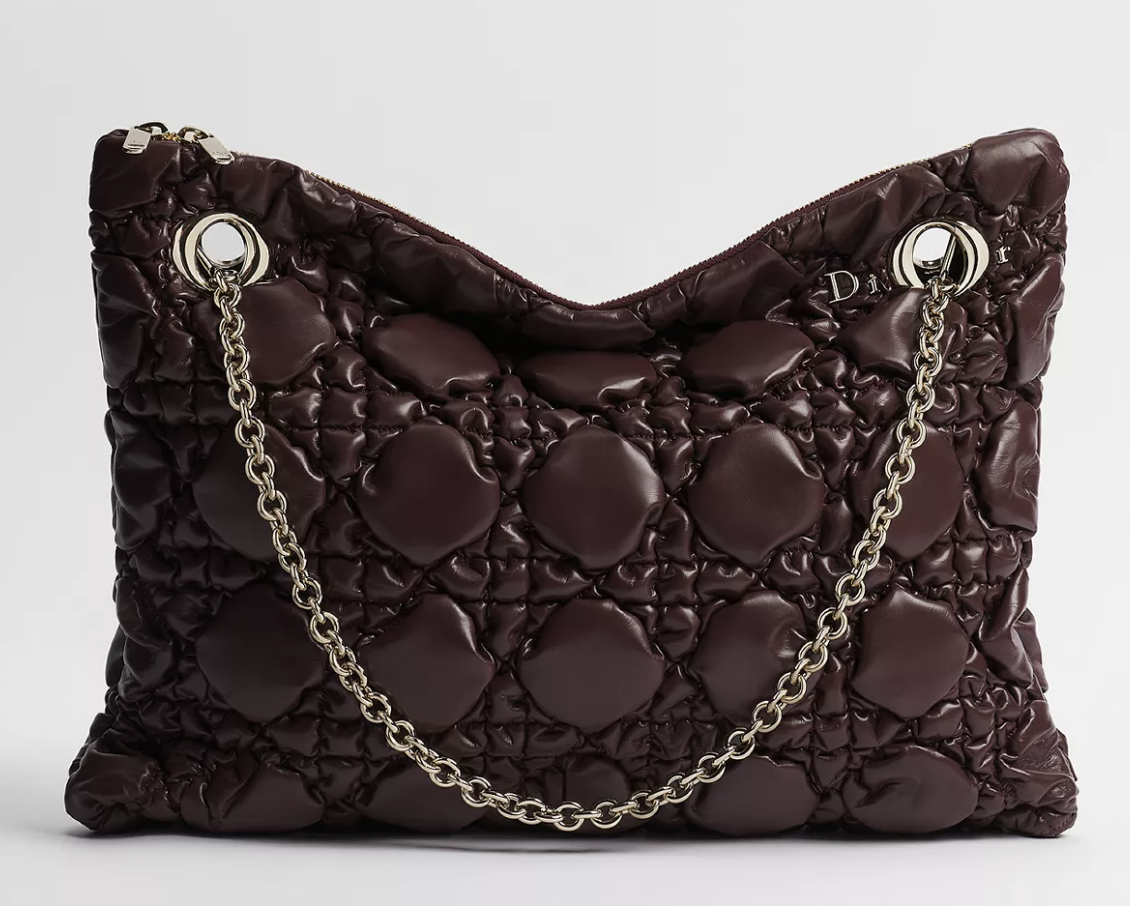 Dior, Medium Dior Crunchy Bag