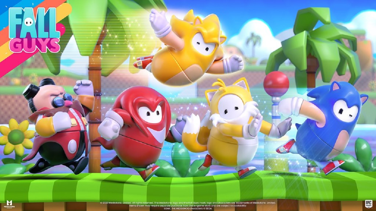 Sonic + Knuckles + Tails VS Giant Robotnik, Sonic 2