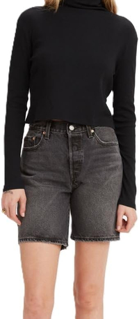 Levi's Moon Rib Turtleneck (Women's)